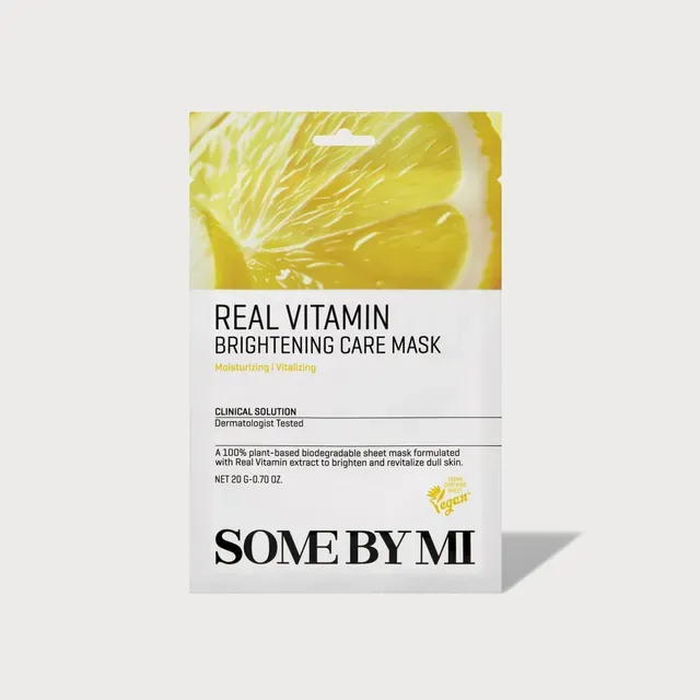 SOME BY MI Real Care Mask - [Vitamin Brightening]